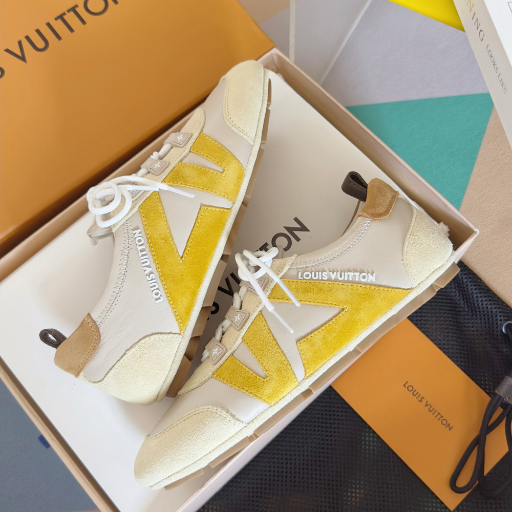 LV Sneakerina Yellow LV Sneakerina Yellow