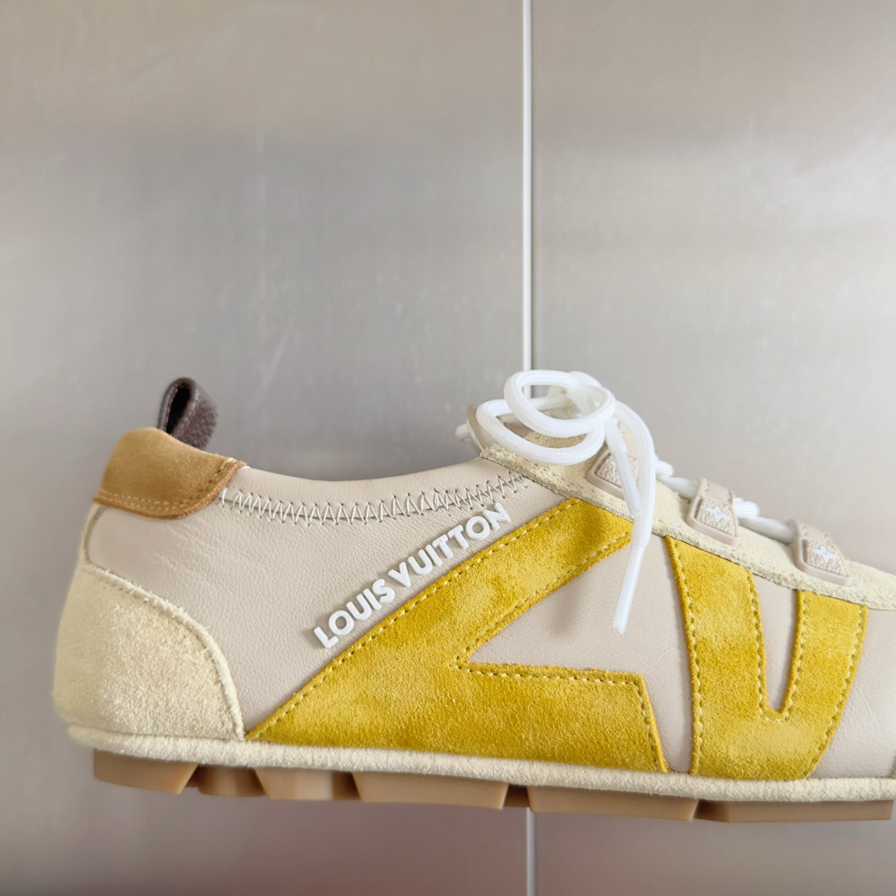 LV Sneakerina Yellow LV Sneakerina Yellow