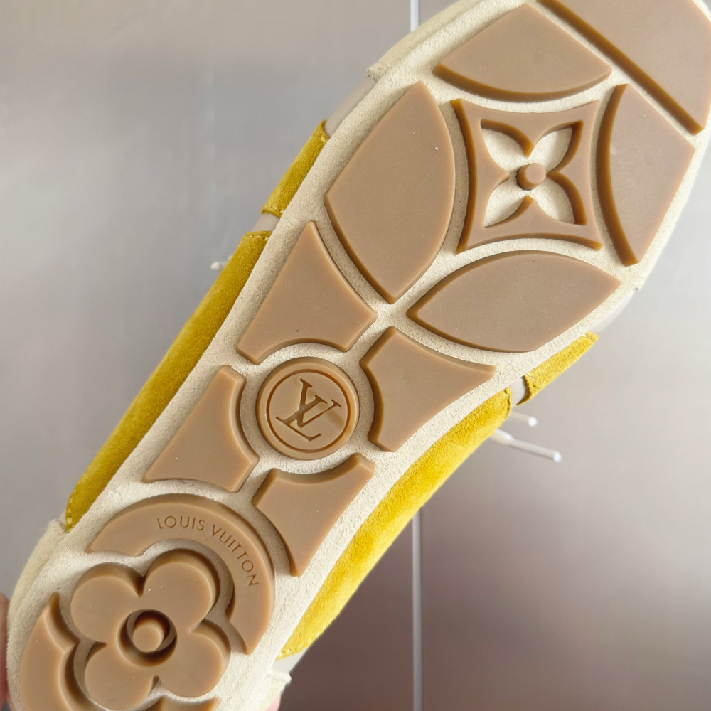 LV Sneakerina Yellow LV Sneakerina Yellow