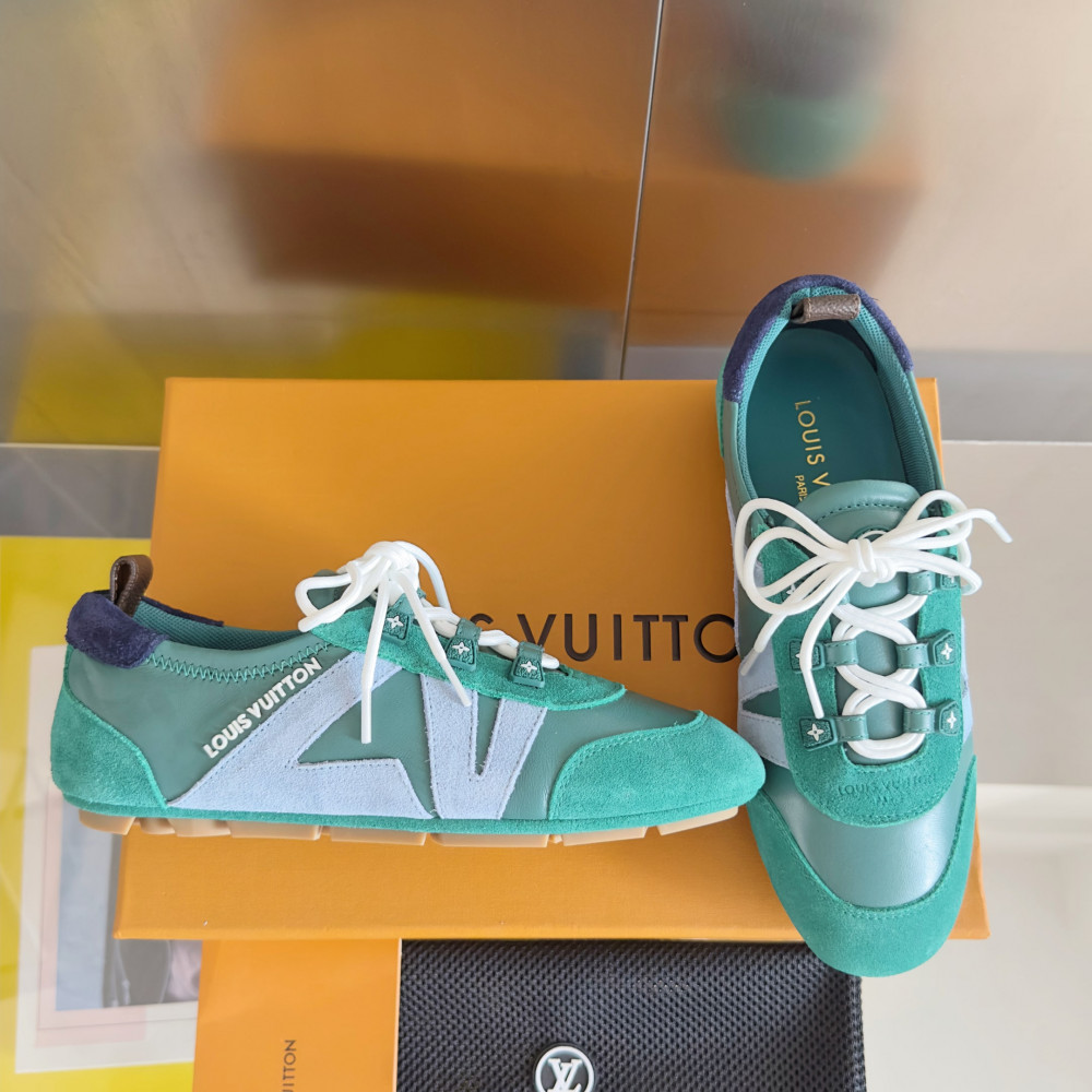 LV Sneakerina Green LV Sneakerina Green