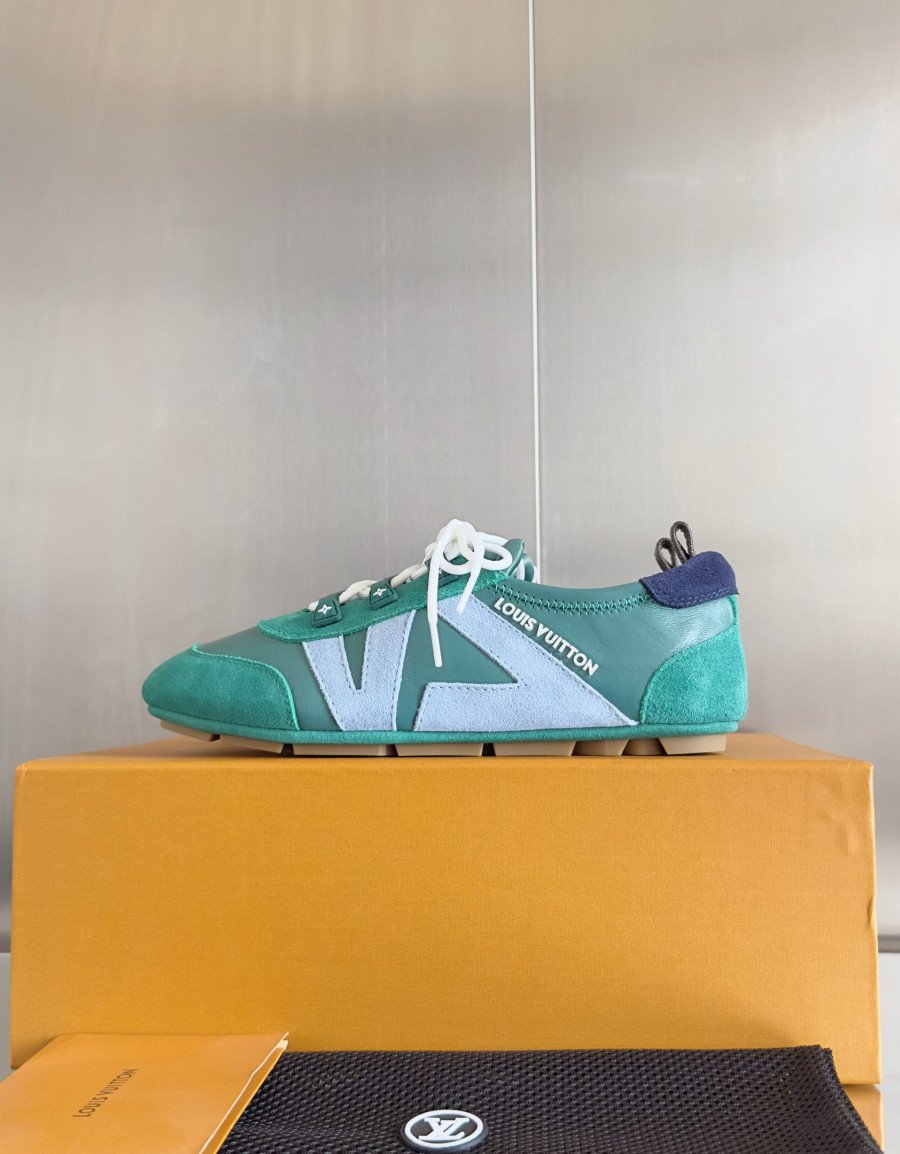 LV Sneakerina Green