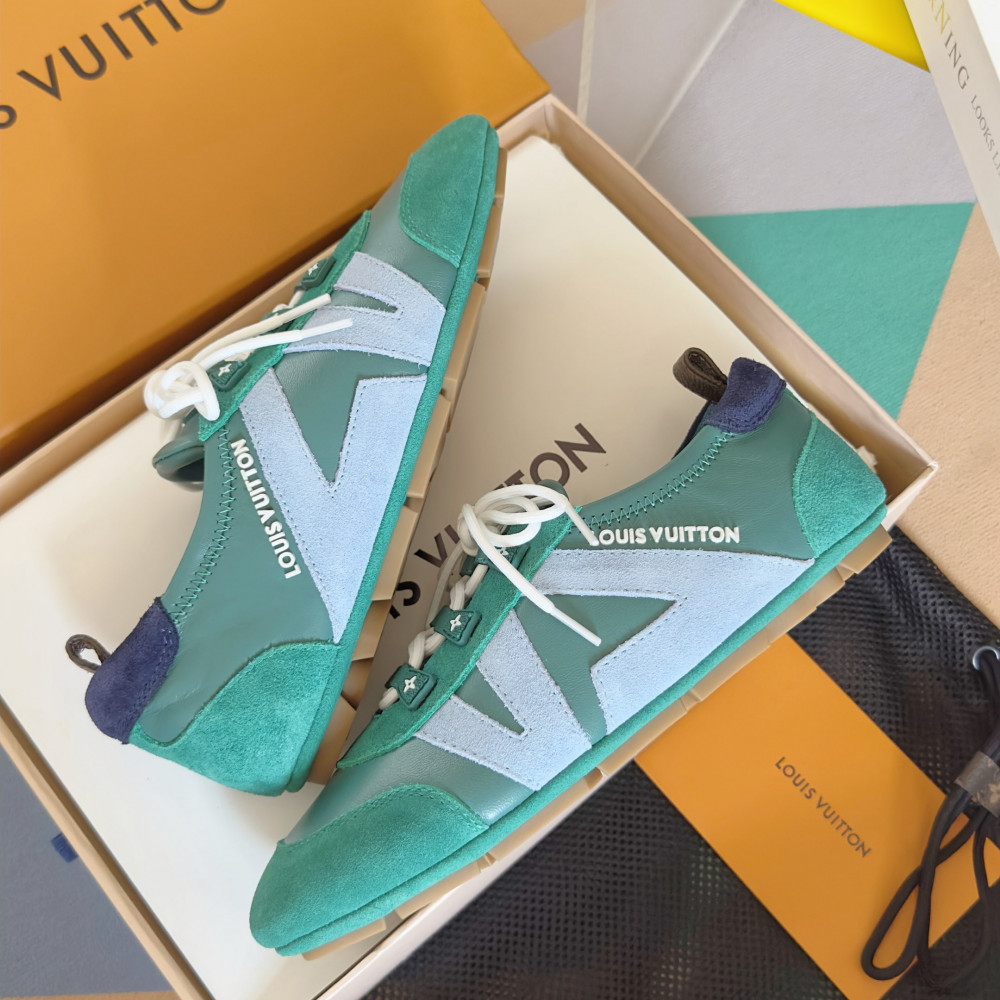 LV Sneakerina Green LV Sneakerina Green