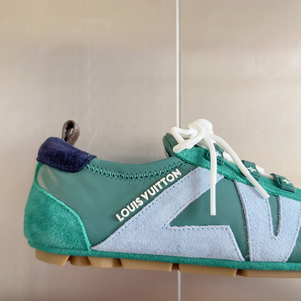 LV Sneakerina Green LV Sneakerina Green