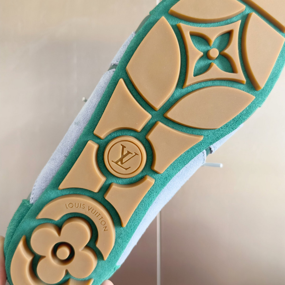 LV Sneakerina Green LV Sneakerina Green