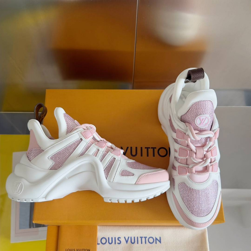 LV Archlight Sneaker Diamond-020 LV Archlight Sneaker Diamond-020
