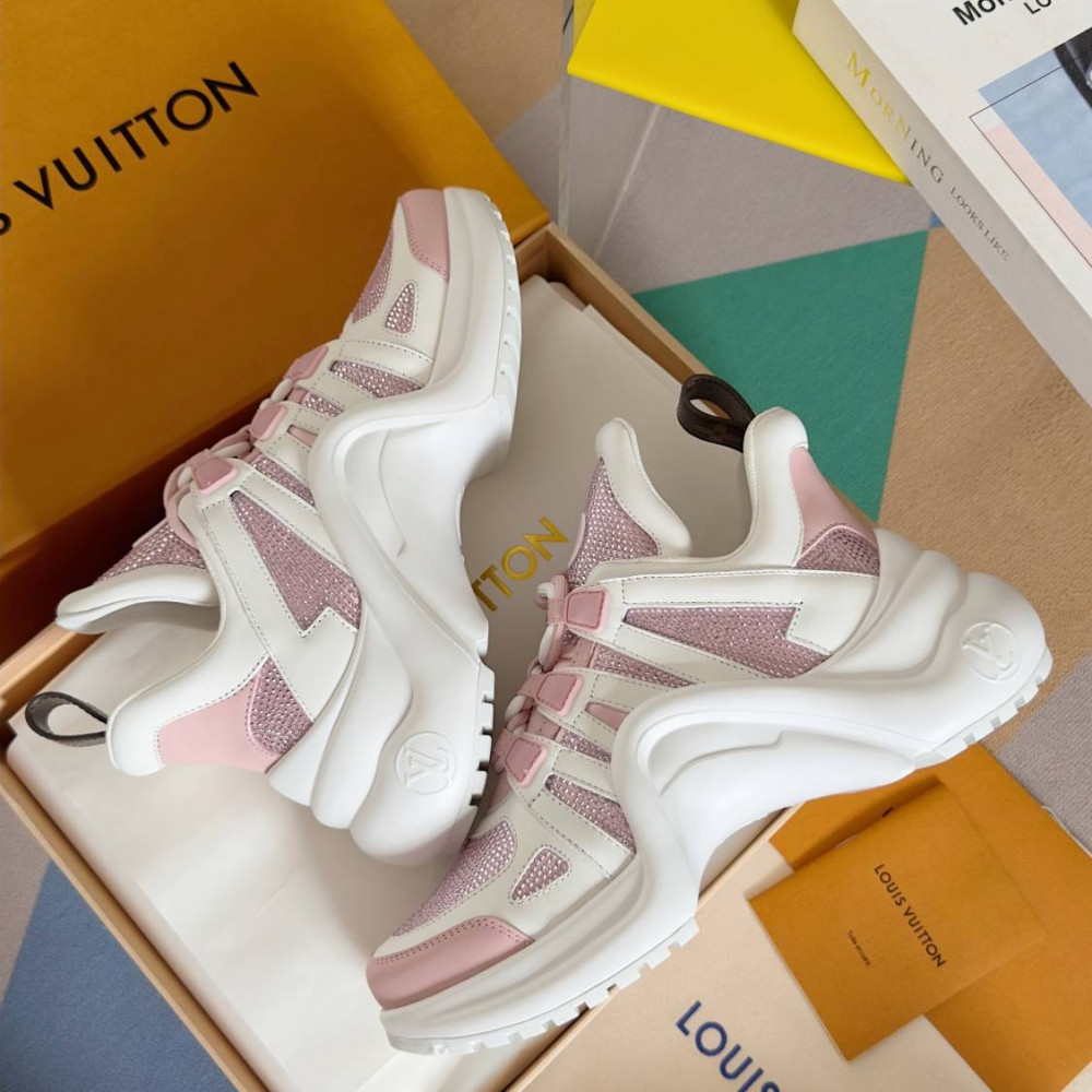 LV Archlight Sneaker Diamond-020 LV Archlight Sneaker Diamond-020