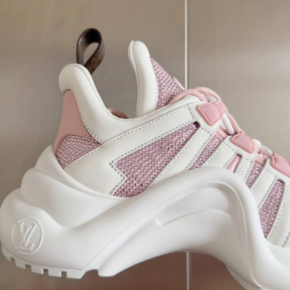 LV Archlight Sneaker Diamond-020 LV Archlight Sneaker Diamond-020
