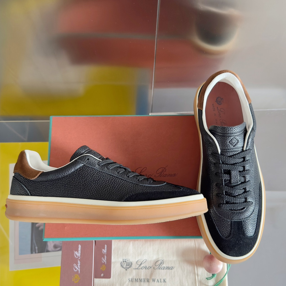 Loro Piana Tennis Walk Loro Piana Tennis Walk