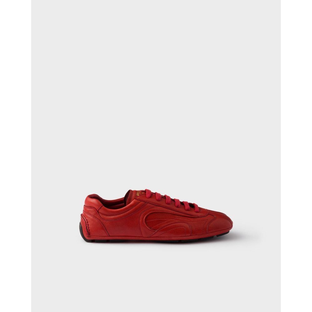 Montecarlo Re-Edition 2005 antiqued nappa leather sneakers