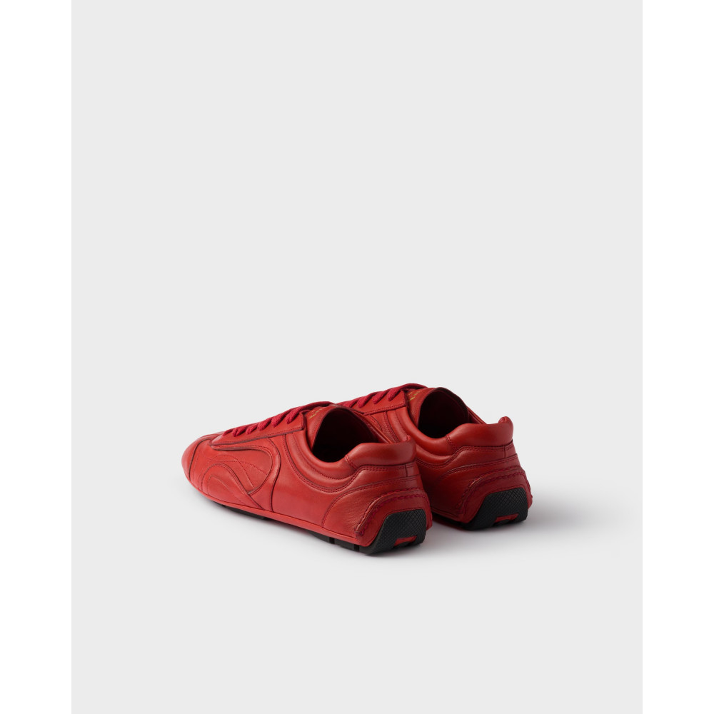 Montecarlo Re-Edition 2005 antiqued nappa leather sneakers