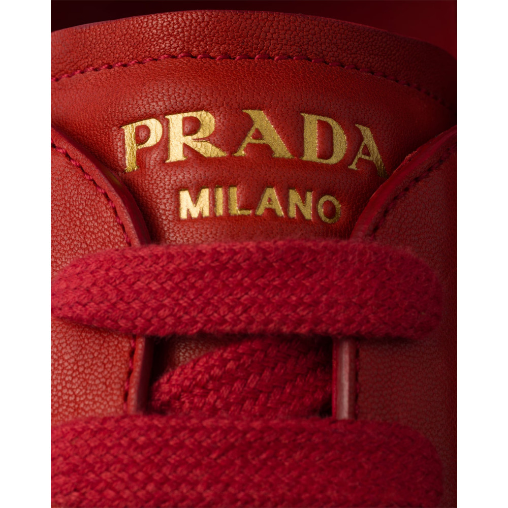 Montecarlo Re-Edition 2005 antiqued nappa leather sneakers