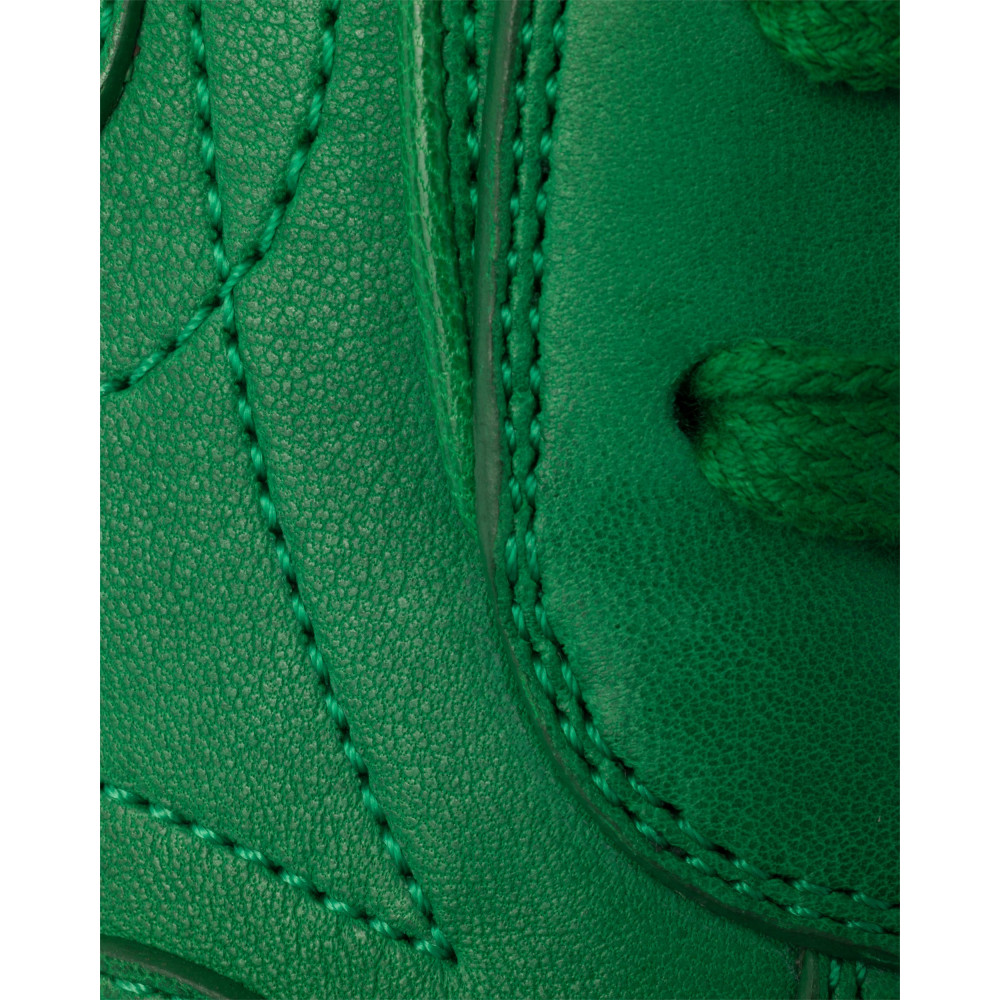Montecarlo Re-Edition 2005 antiqued nappa leather sneakers 