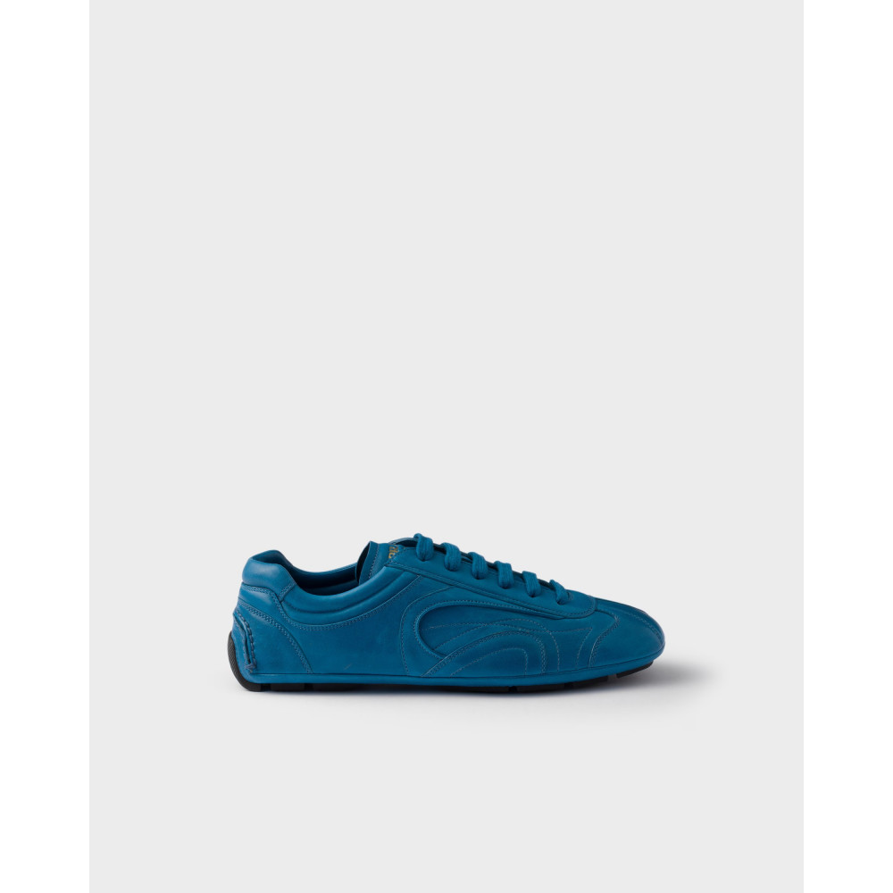 Montecarlo Re-Edition 2005 antiqued nappa leather sneakers 