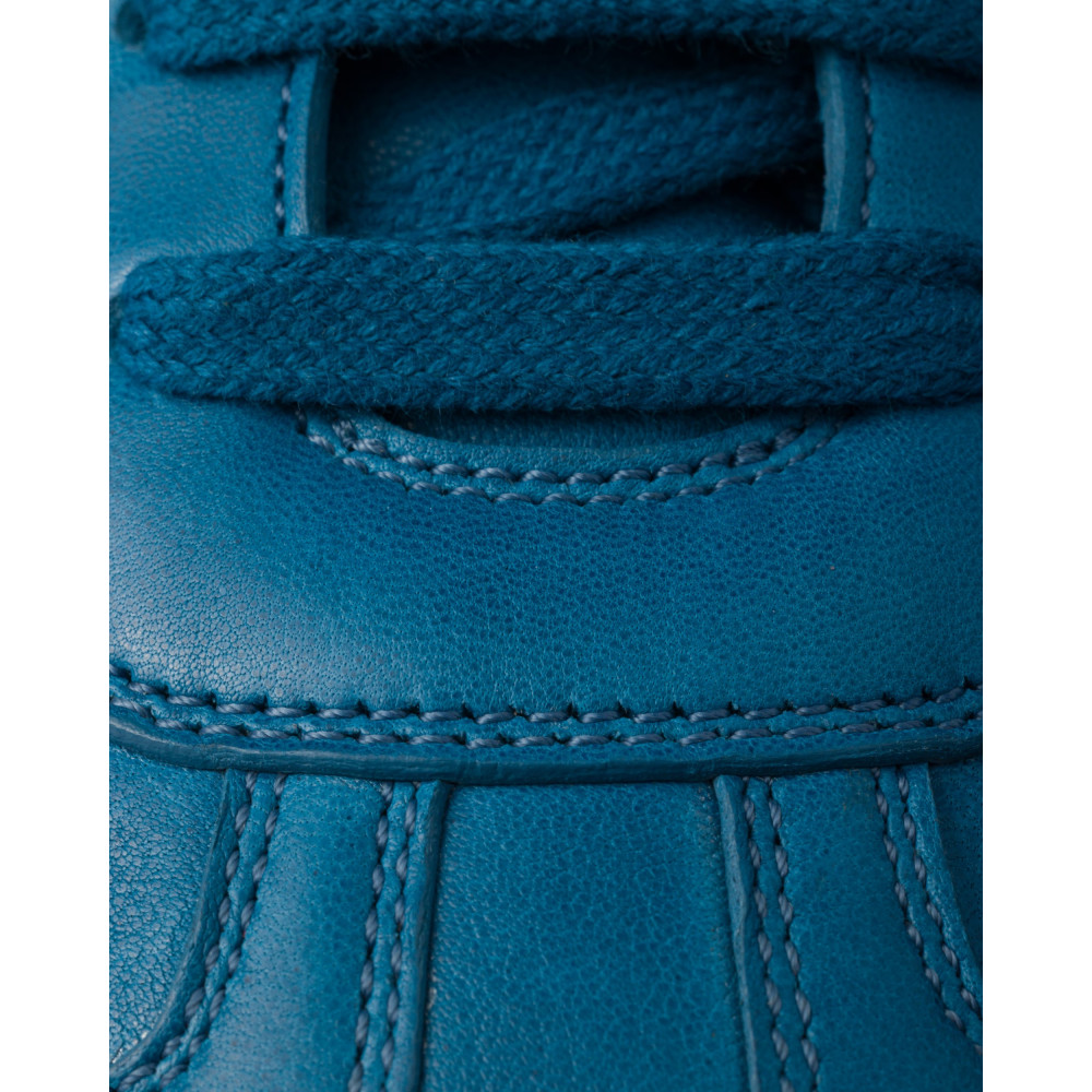 Montecarlo Re-Edition 2005 antiqued nappa leather sneakers 