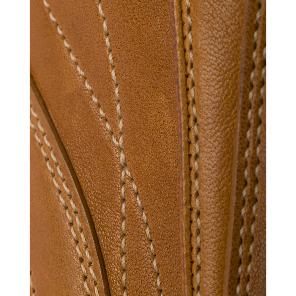 Montecarlo Re-Edition 2005 antiqued nappa leather sneakers  