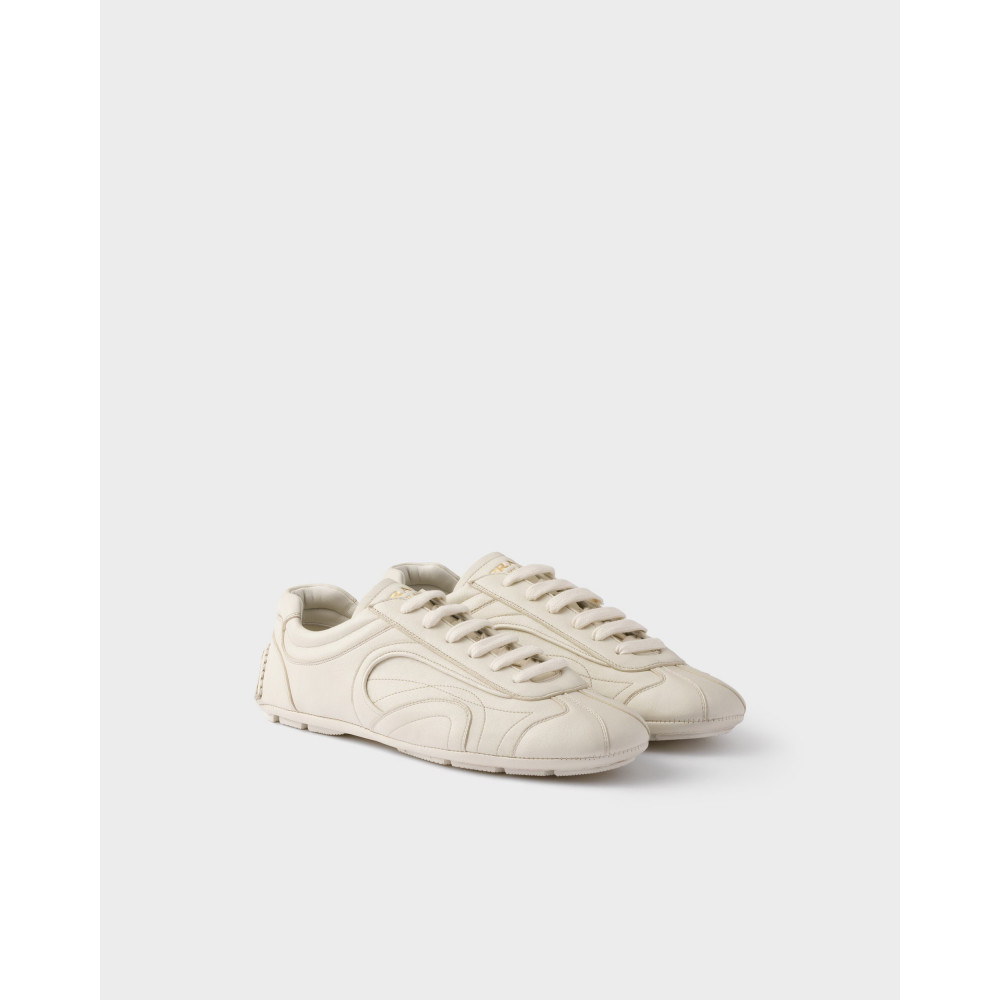 Montecarlo Re-Edition 2005 antiqued nappa leather sneakers   