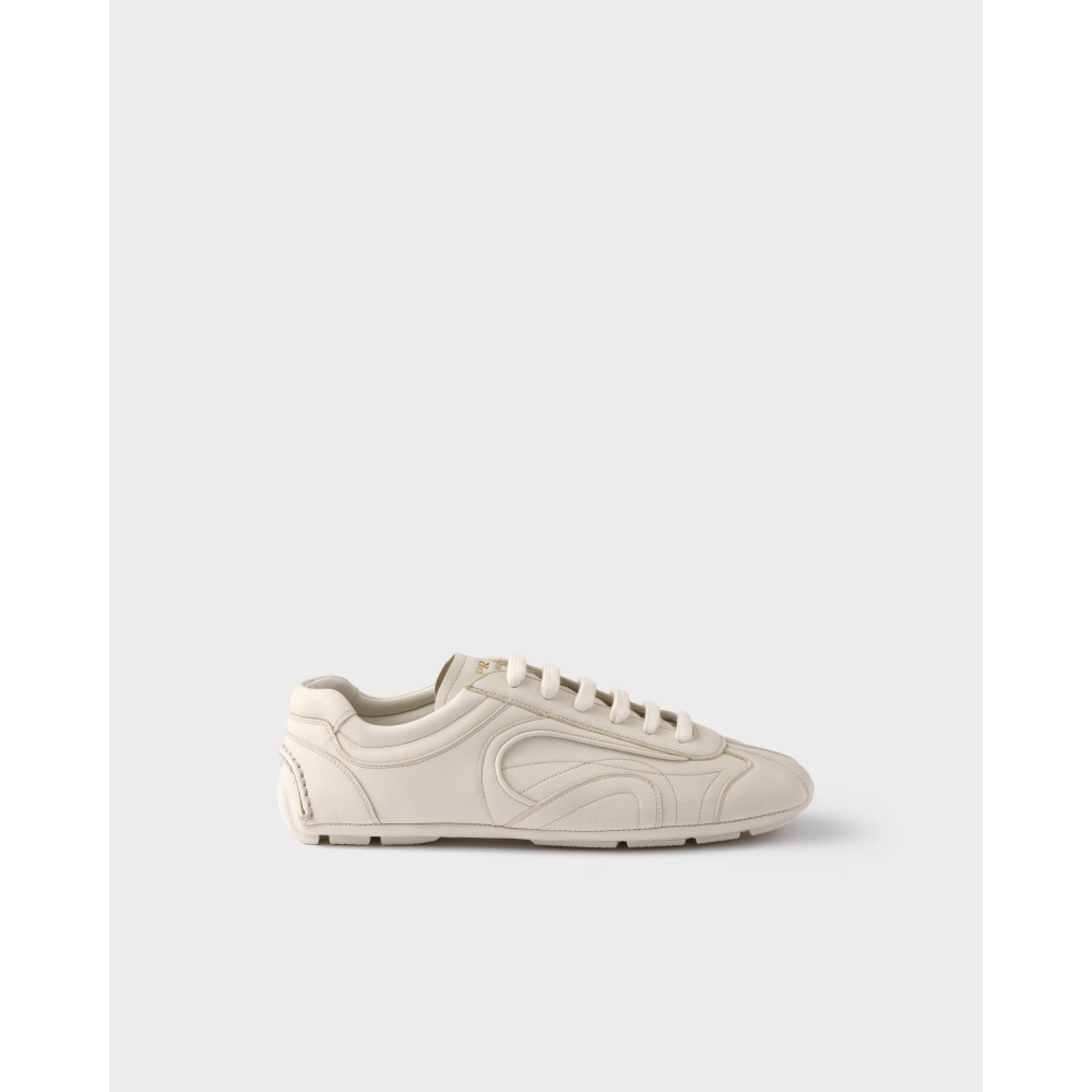 Montecarlo Re-Edition 2005 antiqued nappa leather sneakers   