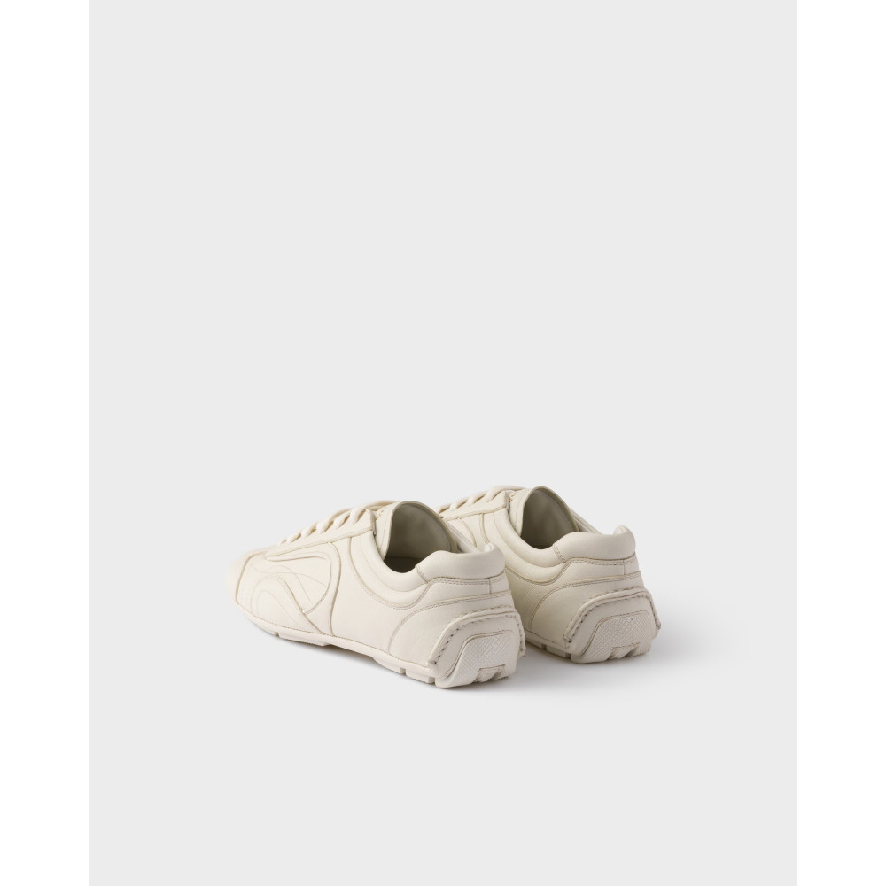 Montecarlo Re-Edition 2005 antiqued nappa leather sneakers   