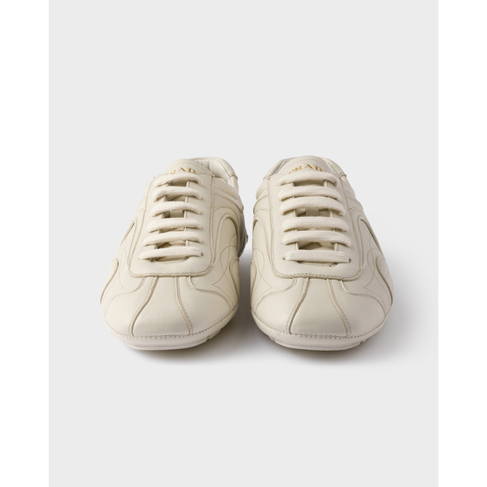 Montecarlo Re-Edition 2005 antiqued nappa leather sneakers   
