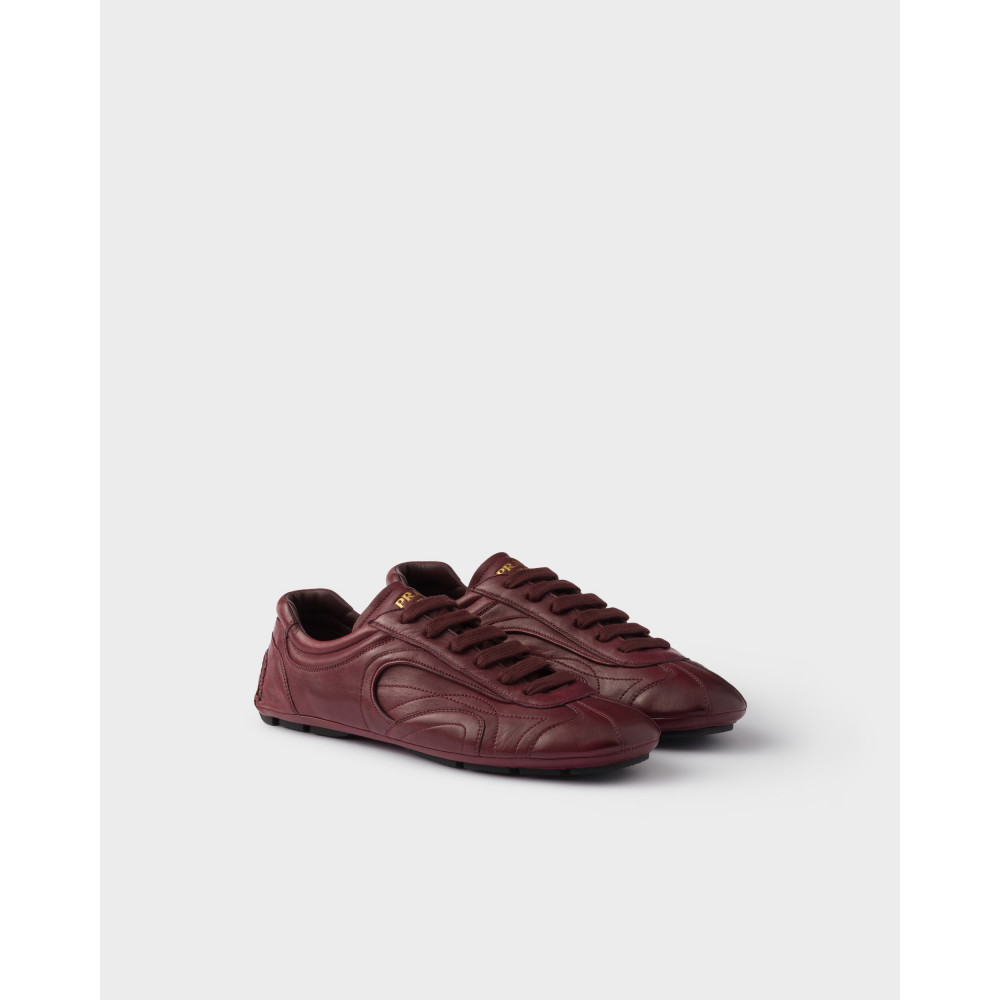 Montecarlo Re-Edition 2005 antiqued nappa leather sneakers
