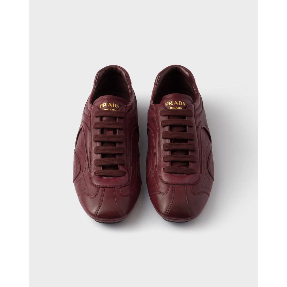 Montecarlo Re-Edition 2005 antiqued nappa leather sneakers