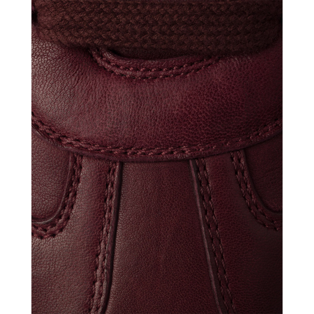 Montecarlo Re-Edition 2005 antiqued nappa leather sneakers