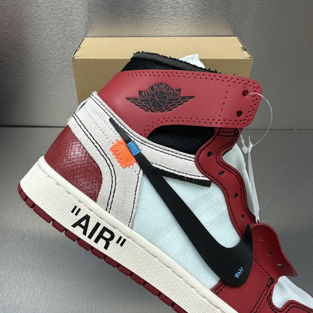 Air Jordan 1 x Off-White Retro High OG 'Chicago'