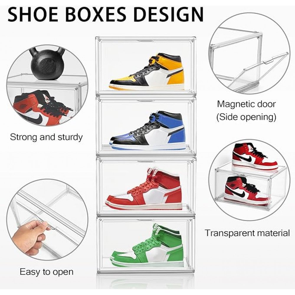 Shos Box Clear Shos Box Clear