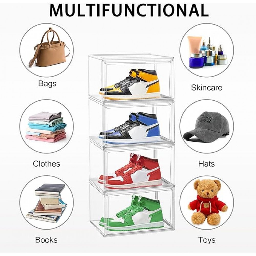 Shos Box Clear Shos Box Clear