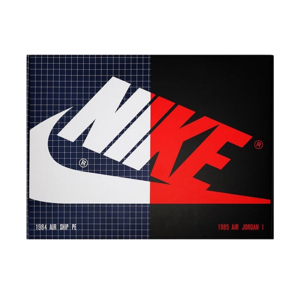 Air Jordan 1 High  85 x Air Ship PE  New Beginnings Pack  CT6252-900