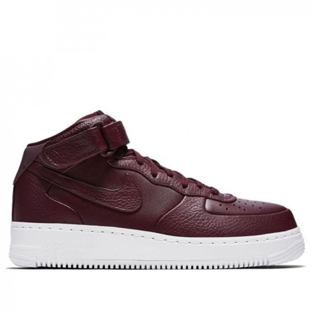 Nike Air Force 1 Mid  Night Maroon  819677-661