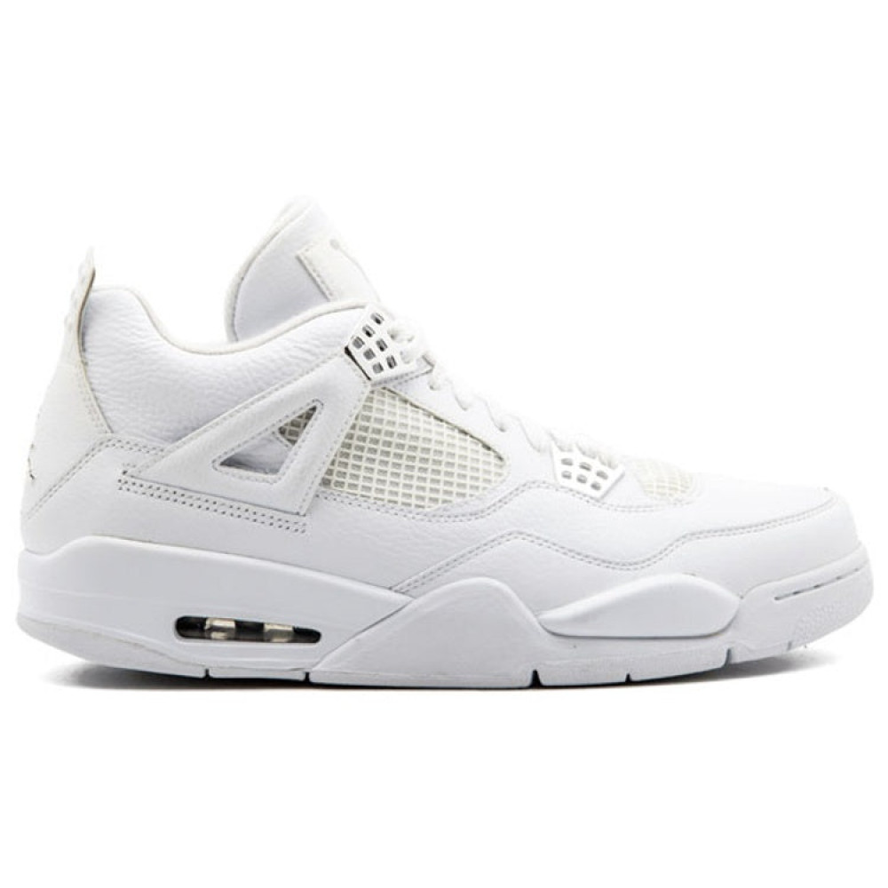 Air Jordan 4 Retro  25th Silver Anniversary  408202-101