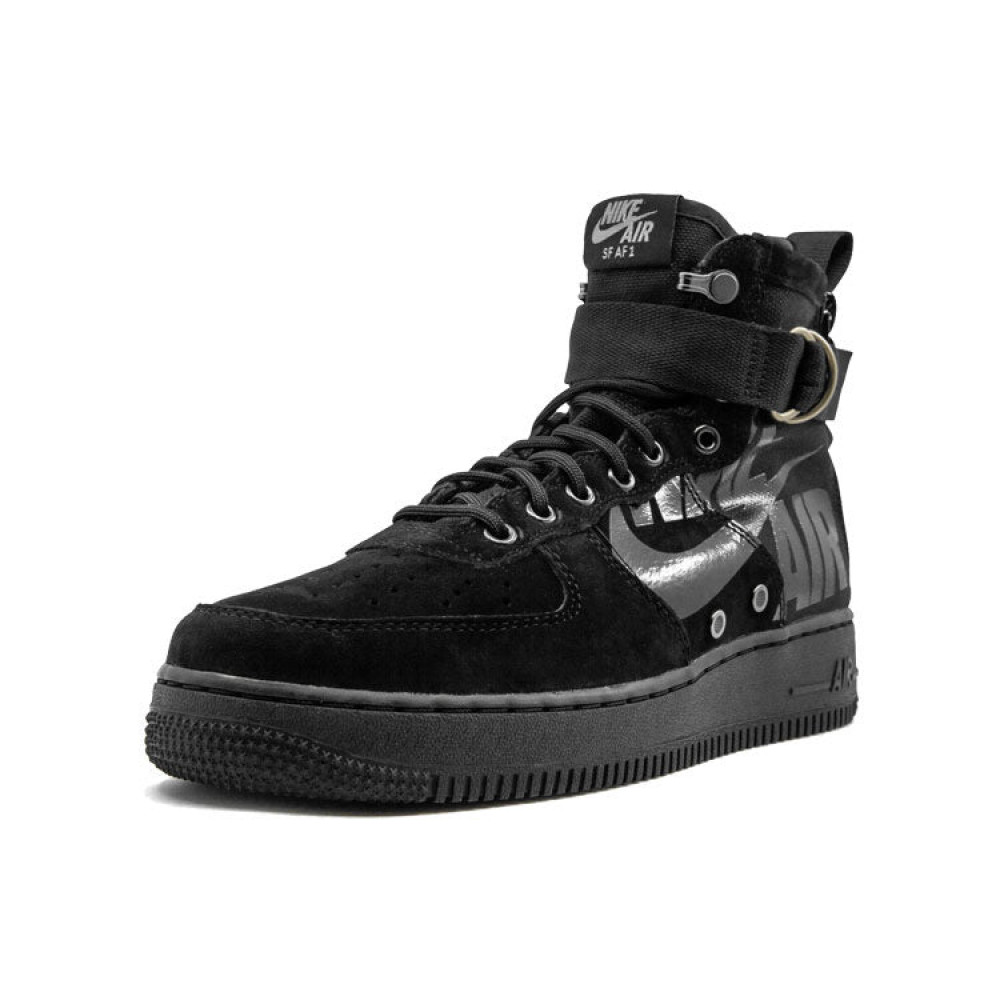 Nike SF Air Force 1 Mid Big Logo 917753-008 Nike SF Air Force 1 Mid Big Logo 917753-008