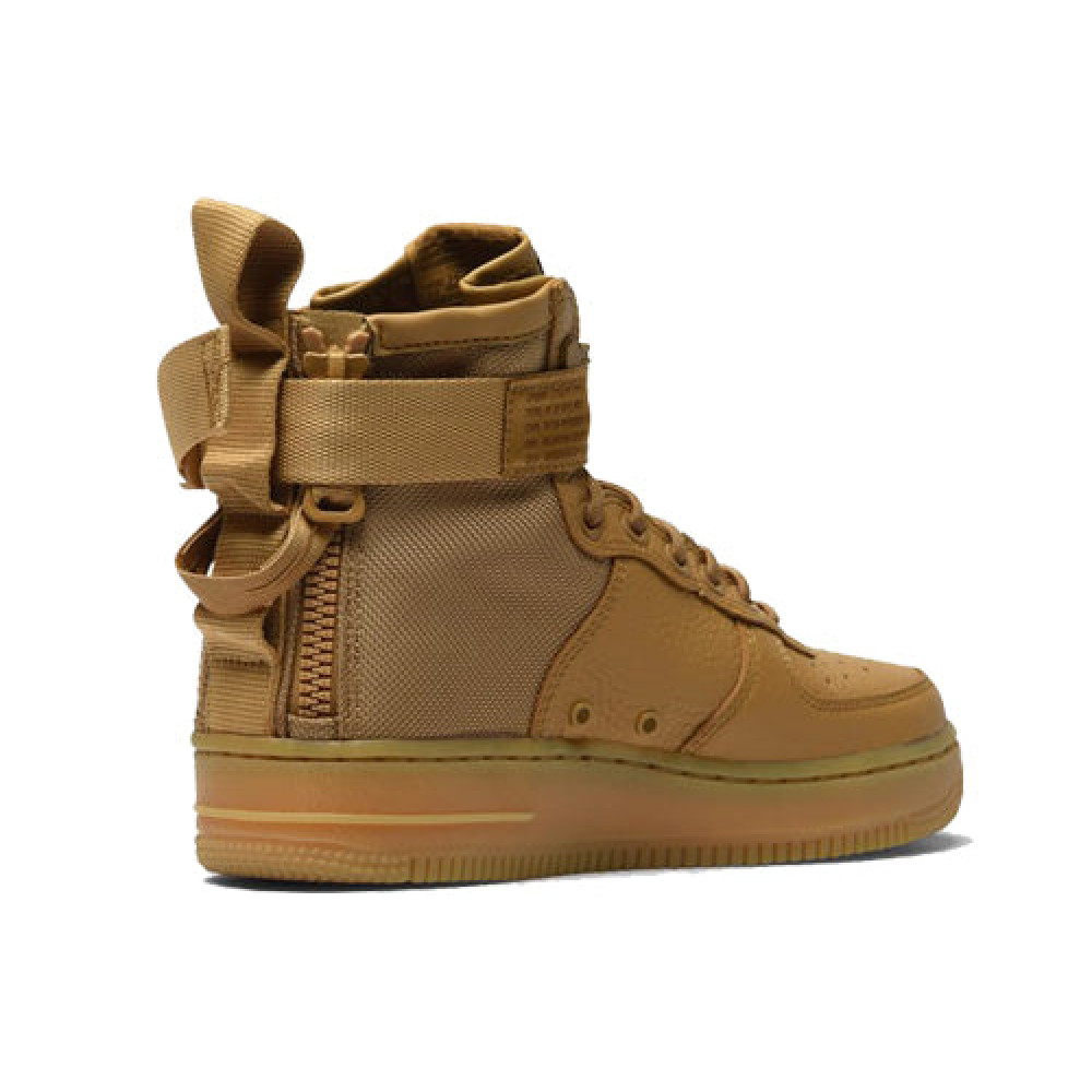 (WMNS) Nike SF Air Force 1 Mid  Elemental Gold  AA3966-700