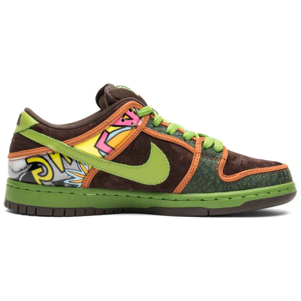 Nike SB Dunk Low De La Soul 789841-332 Nike SB Dunk Low De La Soul 789841-332