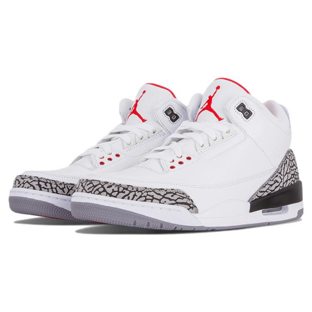 Air Jordan 3 Retro White Cement 2011 136064-105 Air Jordan 3 Retro White Cement 2011 136064-105
