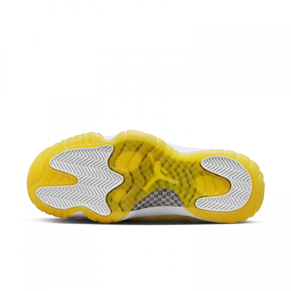 (WMNS) Air Jordan 11 Retro Low  Yellow Snakeskin  AH7860-107