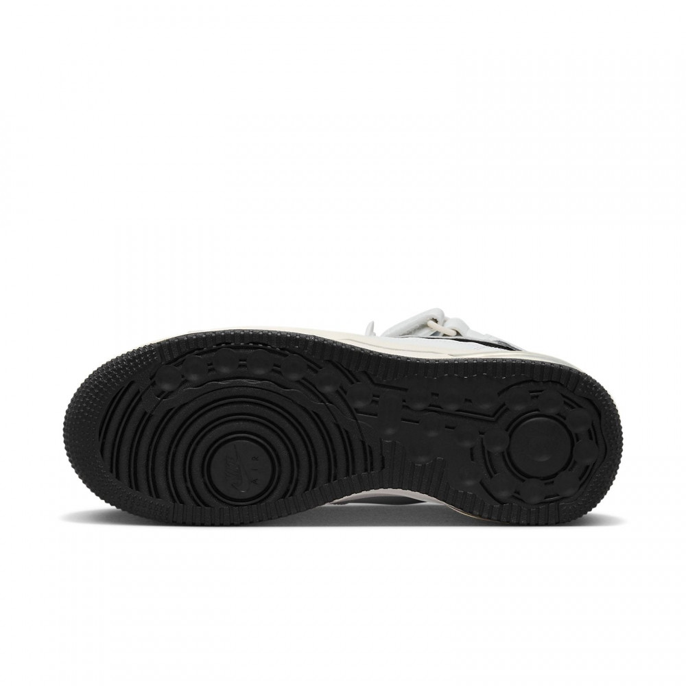 Nike Air Force 1 Mid Evo Remastered  White Black  FB1374-101