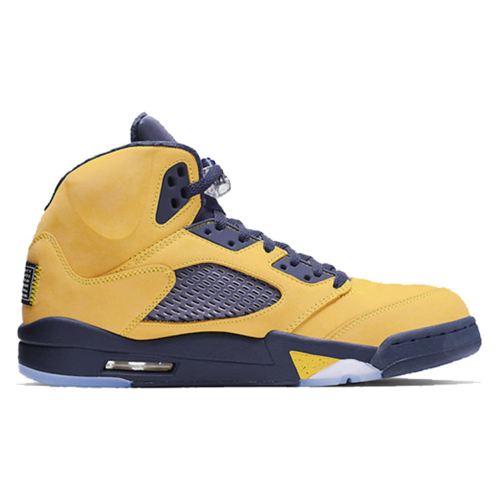 Air Jordan 5 Retro SP Michigan CQ9541-704 Air Jordan 5 Retro SP Michigan CQ9541-704