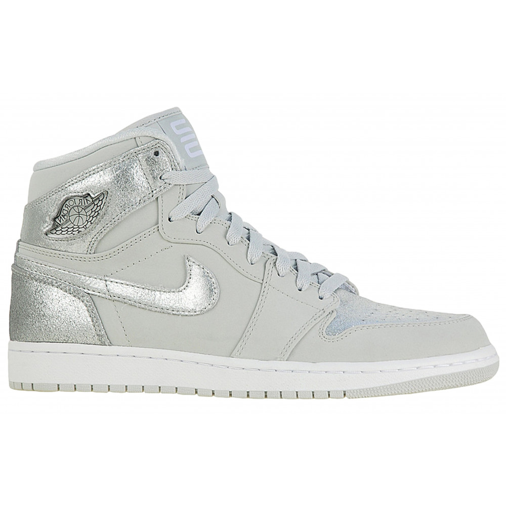 Air Jordan 1 Retro Hi Silver 25th Anniversary 396009-001 Air Jordan 1 Retro Hi Silver 25th Anniversary 396009-001