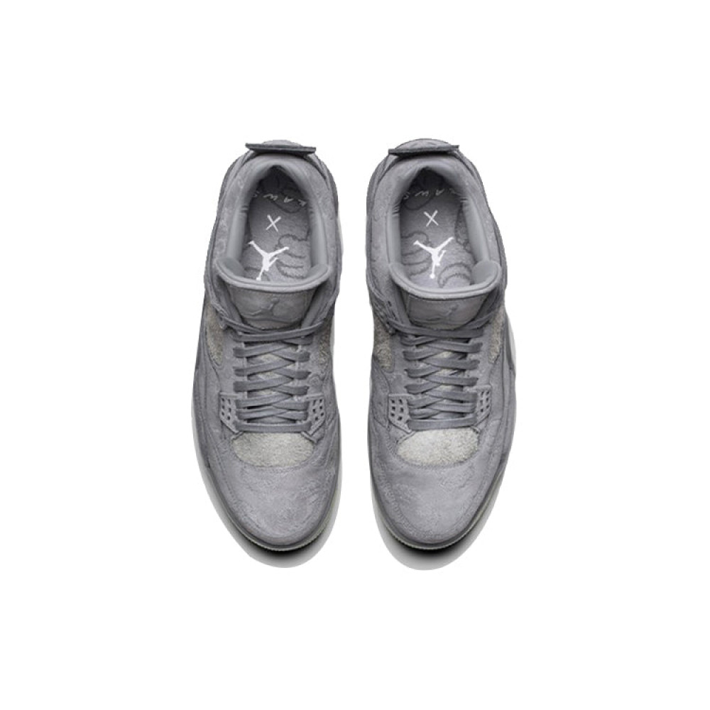 Air Jordan 4 Retro x KAWS Cool Grey 930155-003 Air Jordan 4 Retro x KAWS Cool Grey 930155-003