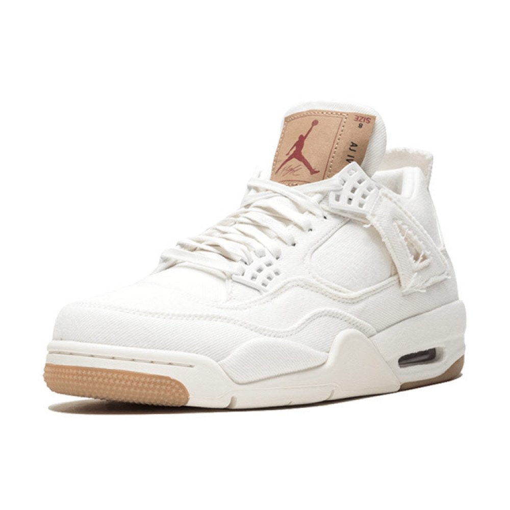 Air Jordan 4 Retro x Levi s White Denim AO2571-100 Air Jordan 4 Retro x Levi s White Denim AO2571-100