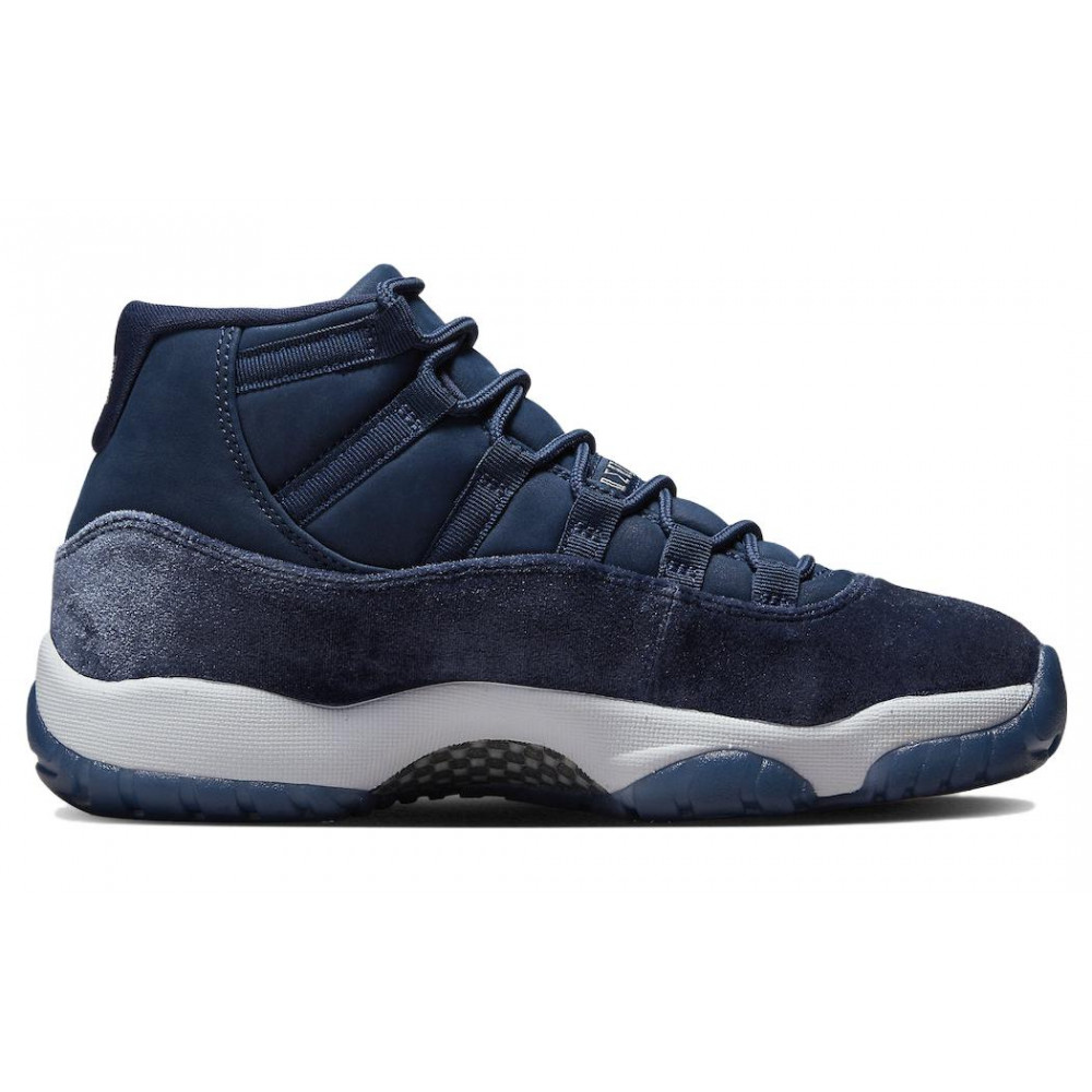 (WMNS) Air Jordan 11 Retro Midnight Navy Velvet AR0715-441 (WMNS) Air Jordan 11 Retro Midnight Navy Velvet AR0715-441