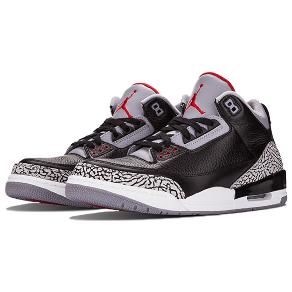 Air Jordan 3 Retro Cement 2011 136064-010 Air Jordan 3 Retro Cement 2011 136064-010
