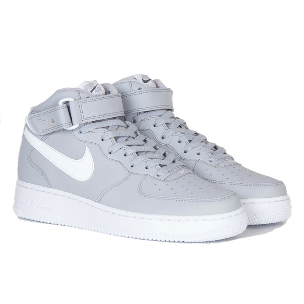 Nike Air Force 1 Mid  07  Wolf Grey  315123-033