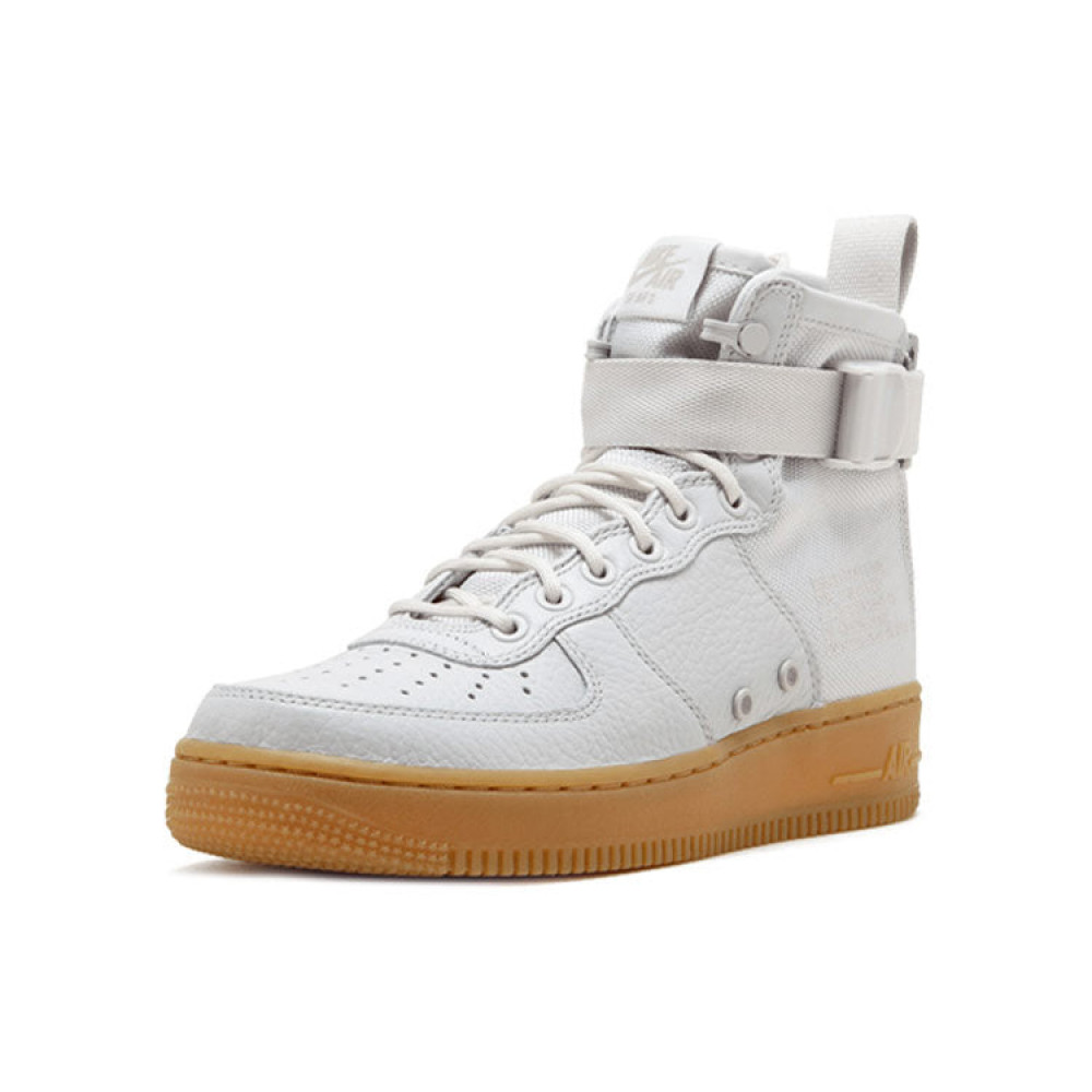 (WMNS) Nike SF Air Force 1 Mid  Vast Grey  AA3966-005