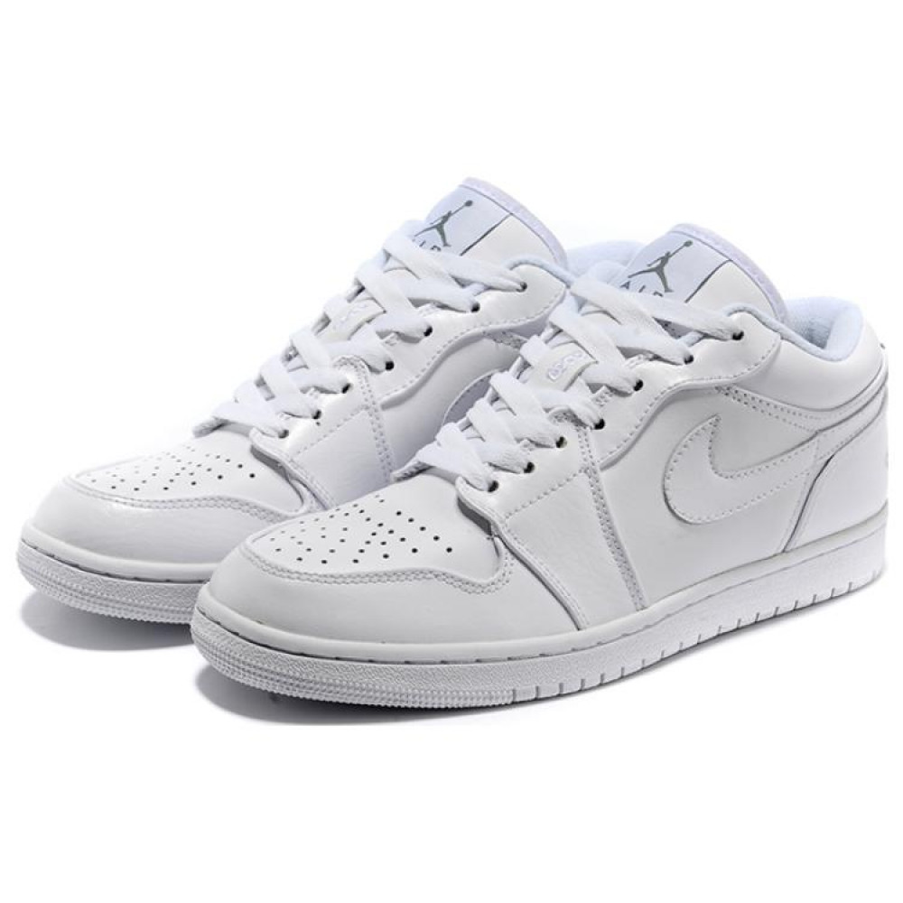 Air Jordan 1 Low Triple White 553558-100 Air Jordan 1 Low Triple White 553558-100