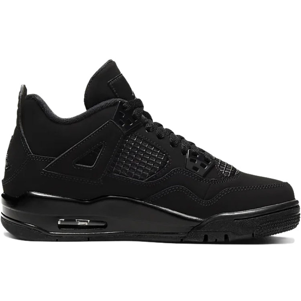 (GS) Air Jordan 4 Retro Black Cat 2020 408452-010 (GS) Air Jordan 4 Retro Black Cat 2020 408452-010