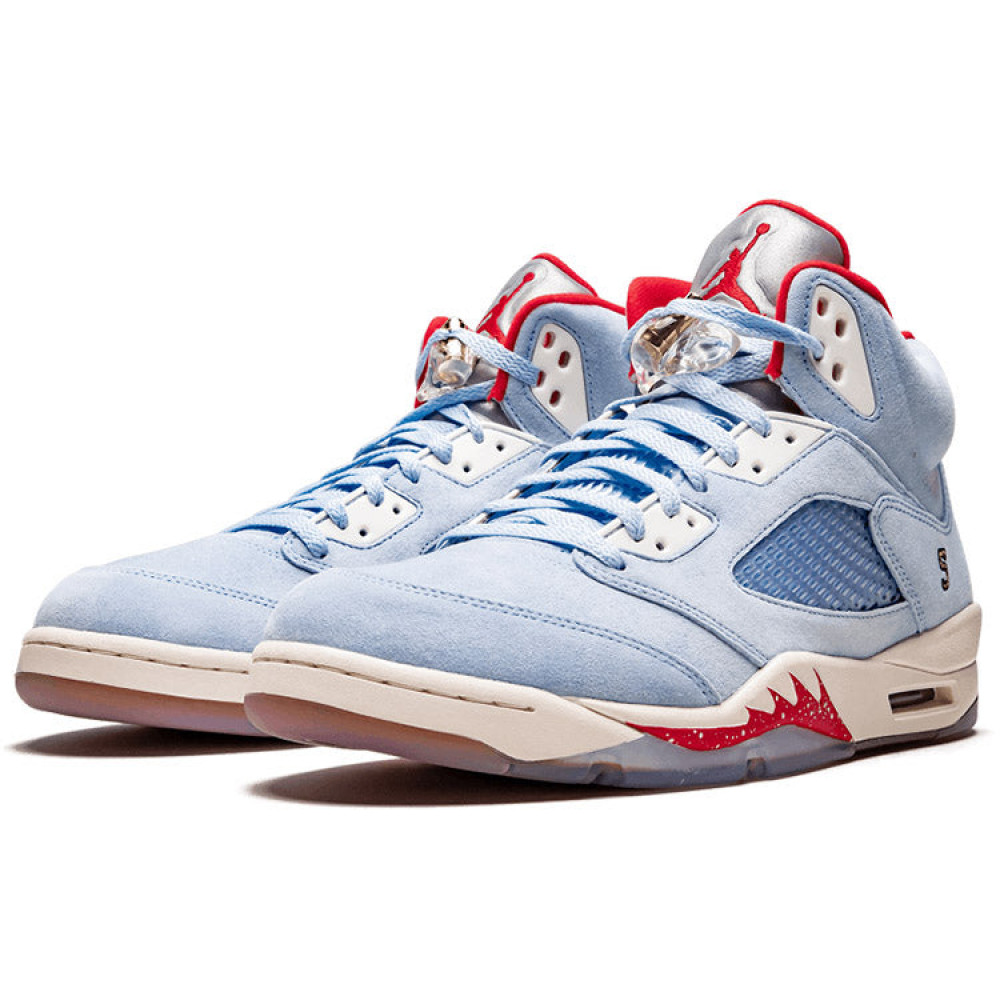 Air Jordan 5 Retro x Trophy Room Ice Blue CI1899-400 Air Jordan 5 Retro x Trophy Room Ice Blue CI1899-400