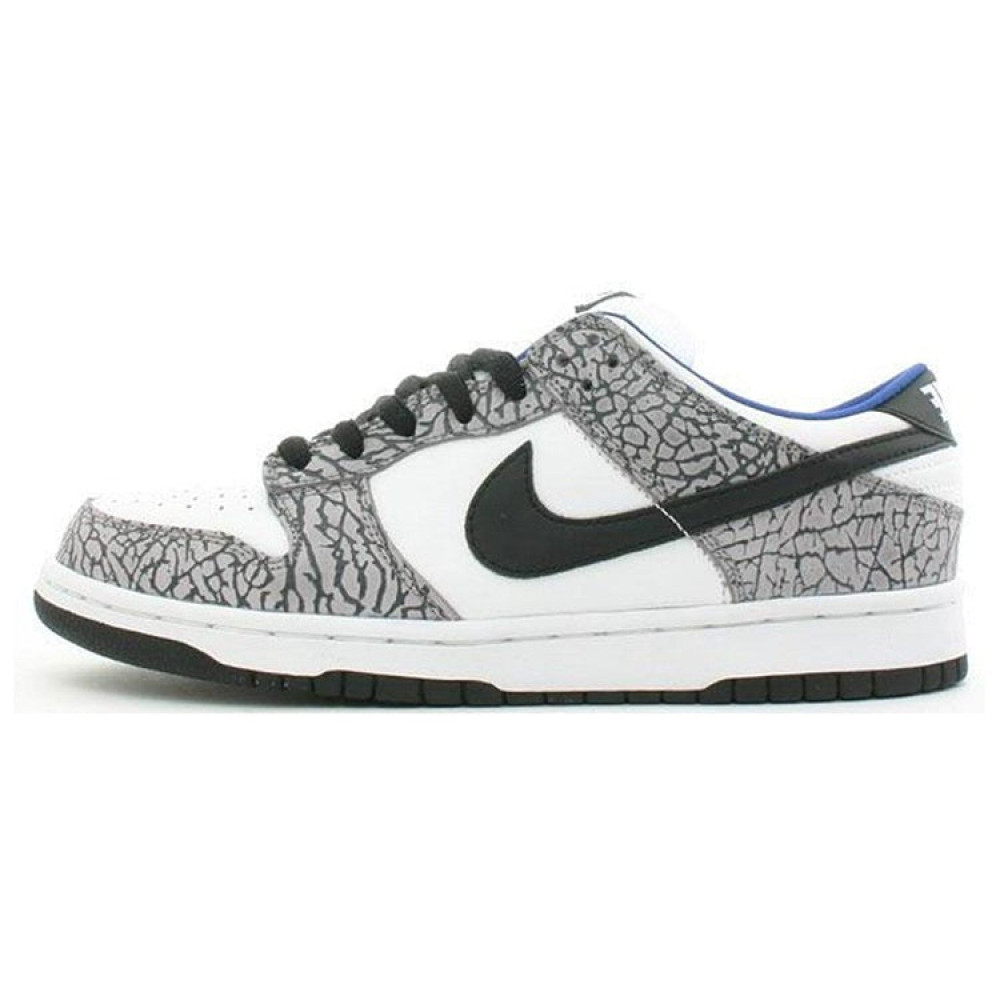 Nike x Supreme SB Dunk Low Pro  White Cement  304292-001